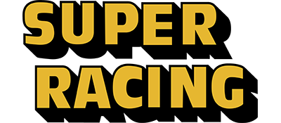 Super Racing logo for Sega Mark III